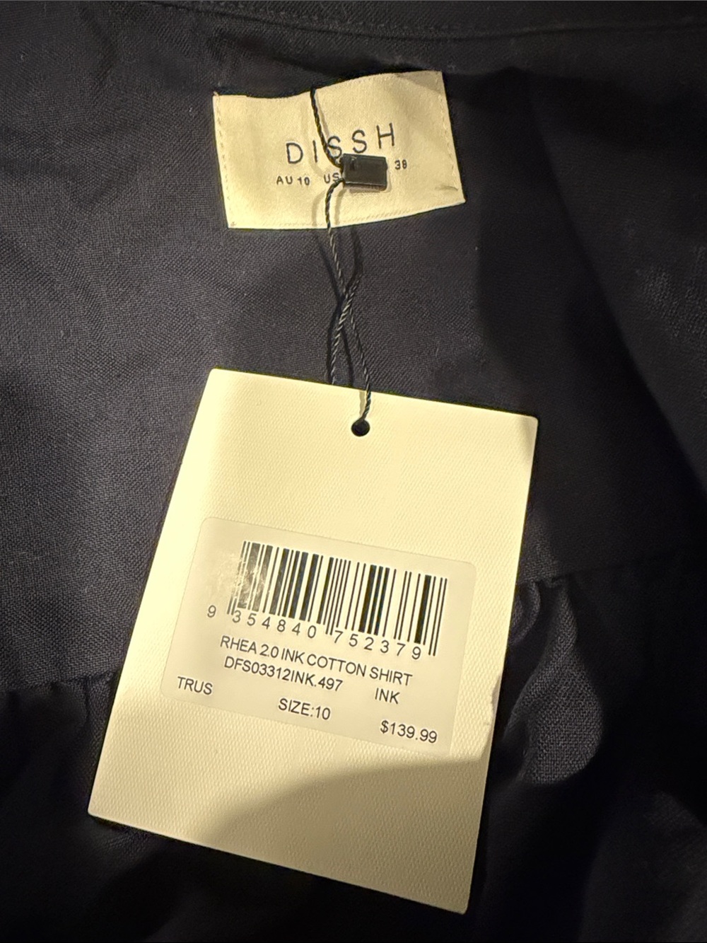 Dissh Rhea shirt - Picture 4 of 4